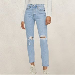 Wedgie straight jeans